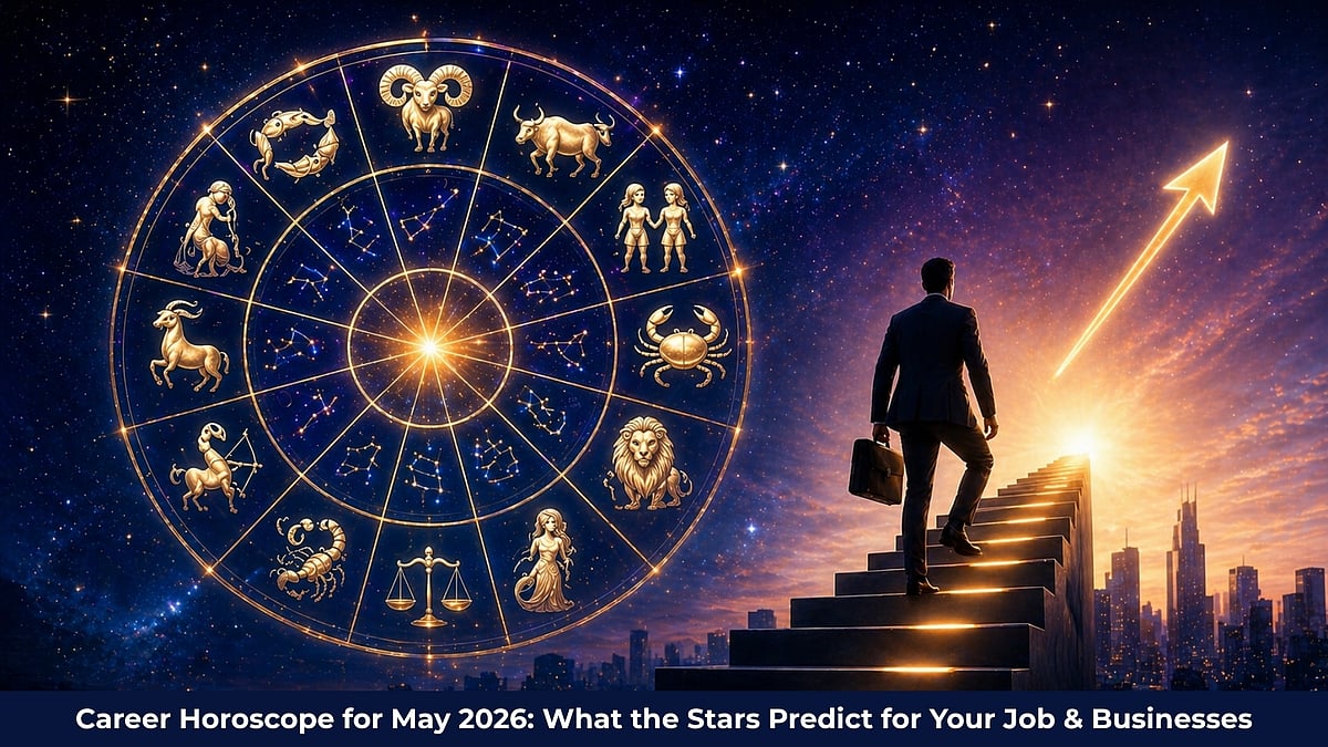 Career Horoscope For May 2026: What The Stars Predict For Your Job & Businesses