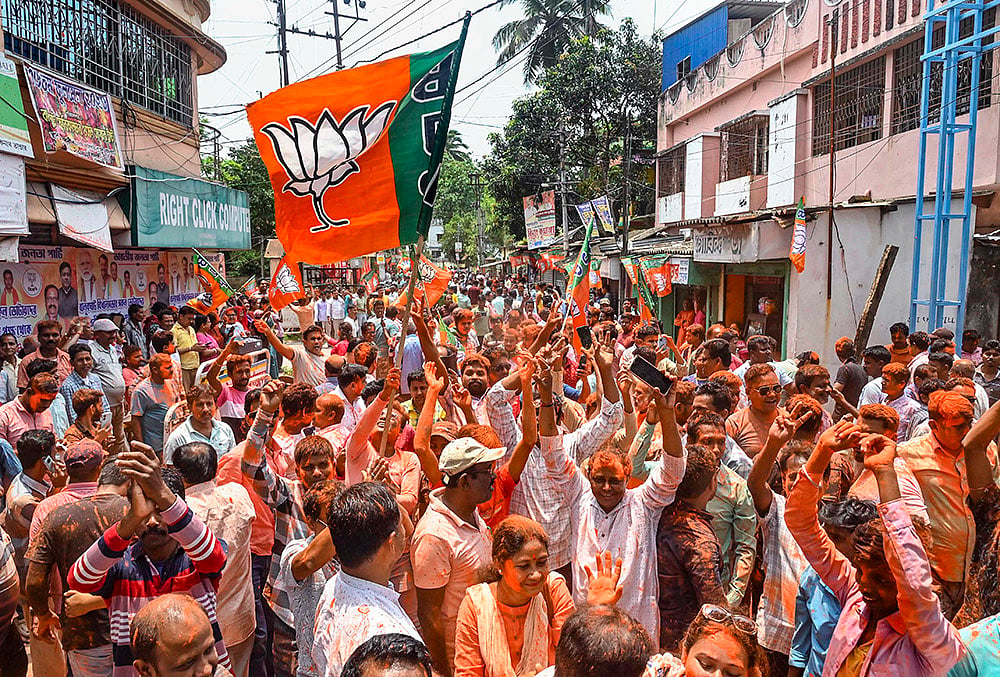 Saffron Surge West Bengal