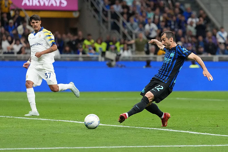 Italy Soccer Serie A: Inter Milan vs Parma