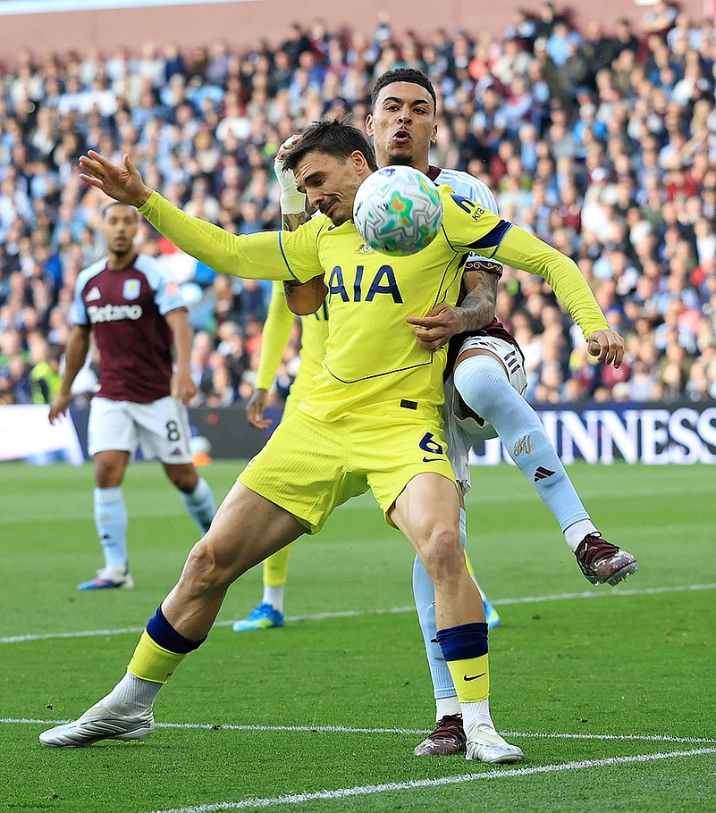 Aston Villa vs Tottenham Hotspur Premier League soccer-Morgan Rogers