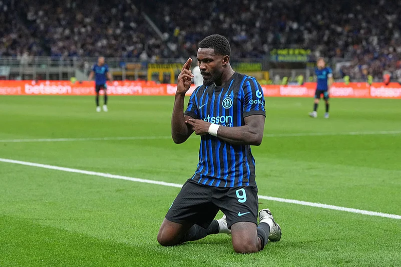 Serie A Soccer Match: Parma vs Inter Milan