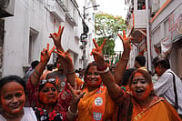 BJP Takes Early Lead Across Nine Municipal Corporations In Rajasthan Civic Poll Count
| Photo: Sandiapn Chatterjee/Outlook : BJP Takes Early Lead Across Nine Municipal Corporations In Rajasthan Civic Poll Count