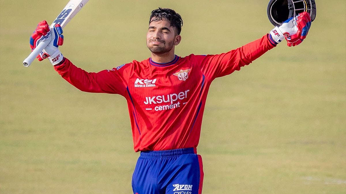 Akshat Raghuwanshi in LSG training during IPL 2026.  - LucknowIPL/X