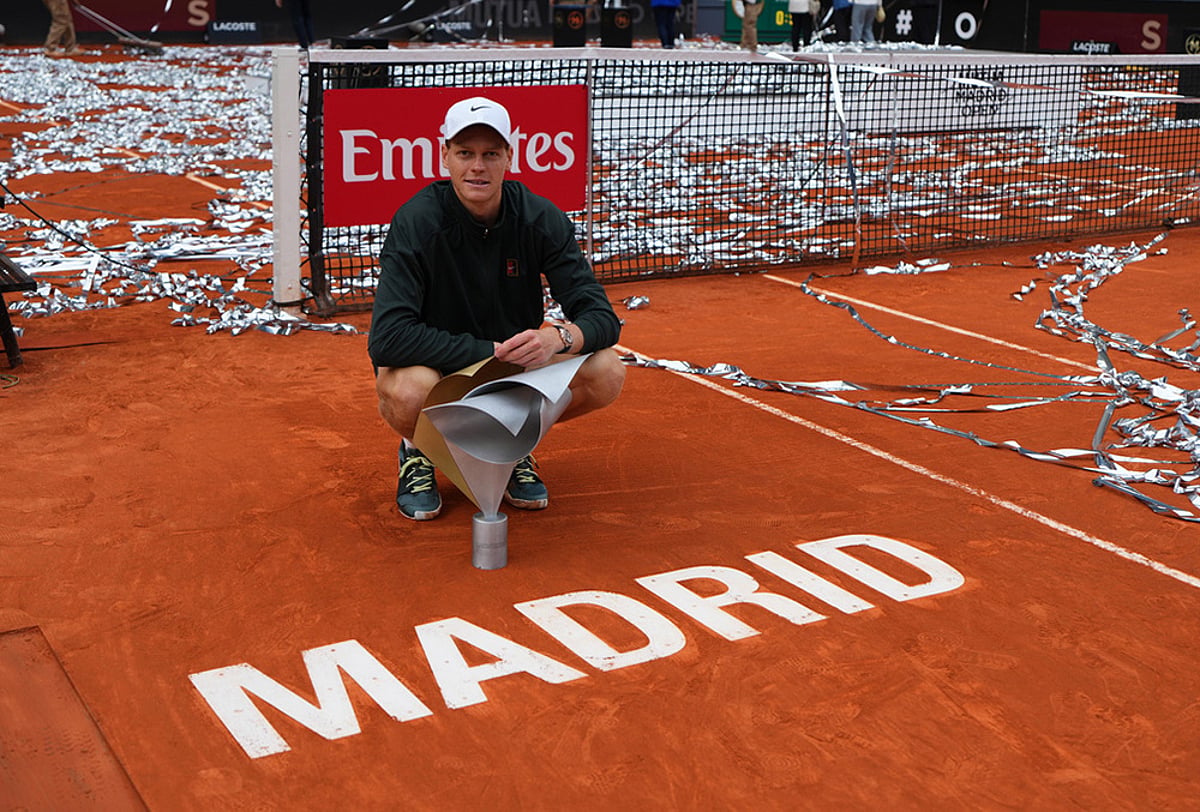 Jannik Sinner vs Alexander Zverev Madrid Open 2026 Final-