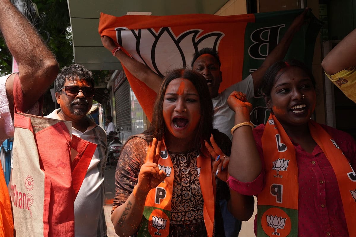 BJP gains in TMC Stronghold
