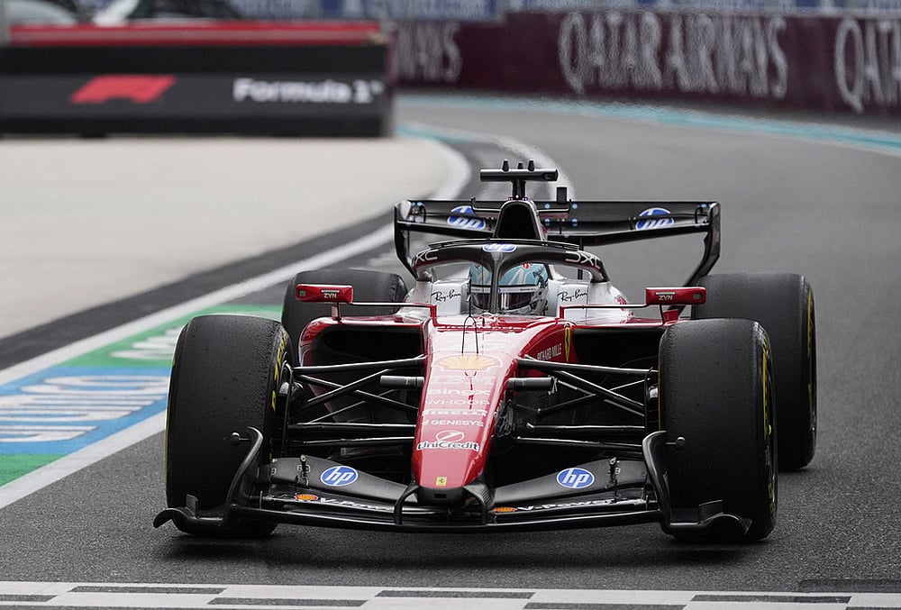 Miami Formula One Grand Prix 2026 auto race photos-Charles Leclerc
