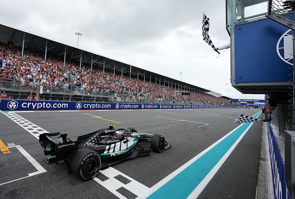 Miami Formula One Grand Prix 2026 auto race photos-Rafael Nadal