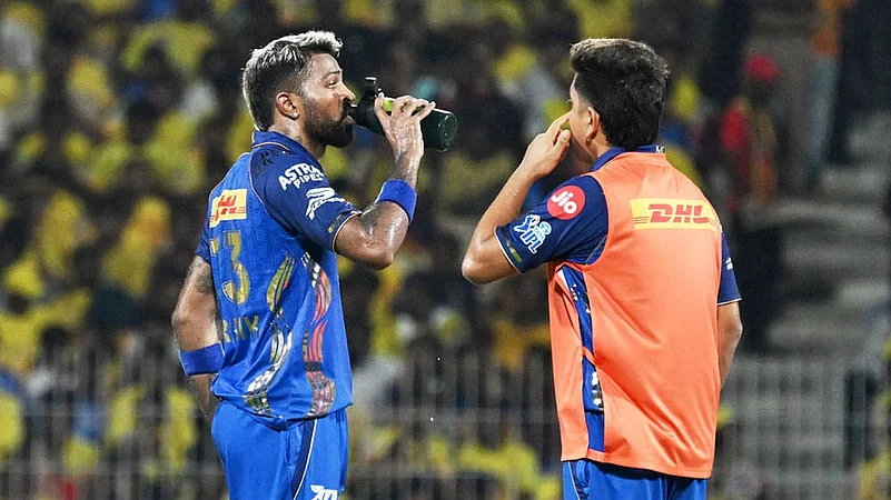 Mumbai Indians captain Hardik Pandya