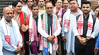 A Young Challenge, An Old Result: BJP Retains Edge In Guwahati Central Debut Source: IMAGO / ANI News : Bharatiya Janata Party (BJP) candidate for the Guwahati Central Vijay Kumar Gupta during an election campaign for the Assam Legislative Assembly election, in Guwahati