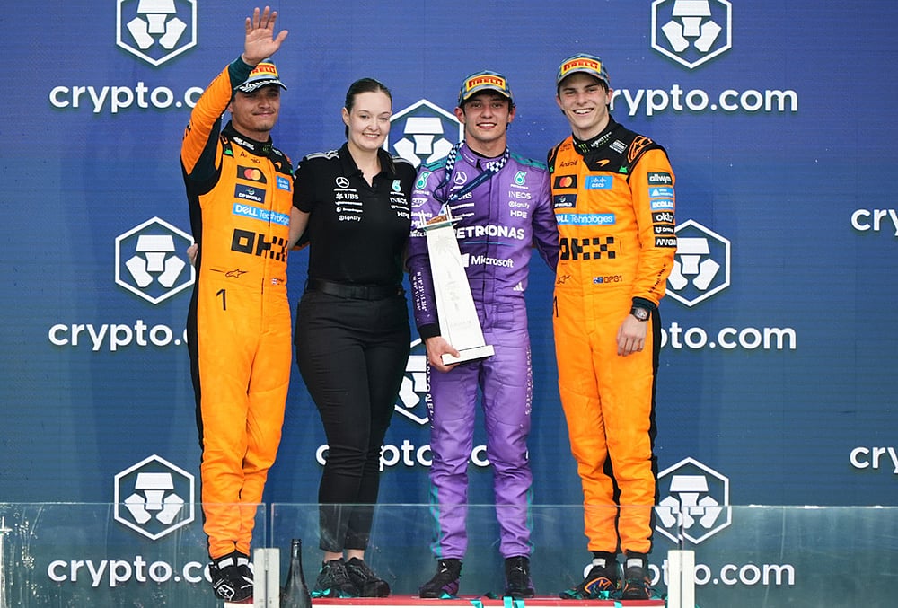 Miami Formula One Grand Prix 2026 auto race photos-Kimi Antonelli
