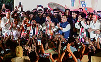 How BJP Secured The Third Straight Victory In Assam: Welfare, Leadership, Delimitation, Organisation PTI : Guwahati: Assam Chief Minister and BJP candidate from Jalukbari constituency, Himanta Biswa Sarma, celebrates with party workers after winning in the state Assembly election results, in Guwahati, Monday, May 4, 2026.