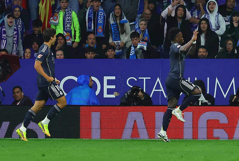 Espanyol vs Real Madrid La Liga soccer-Gonzalo Garcia
