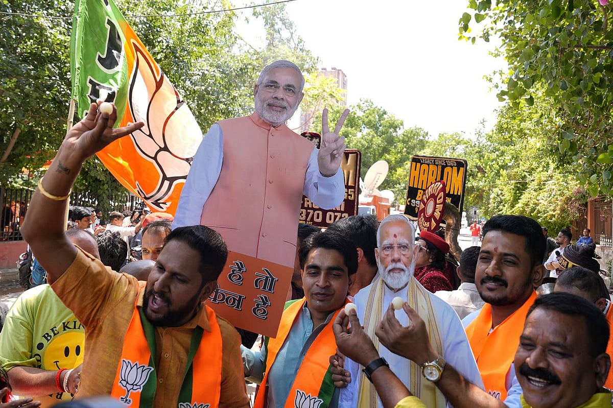 BJP Majority Mark 2026