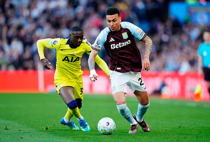 Aston Villa vs Tottenham Hotspur Premier League soccer-Morgan Rogers