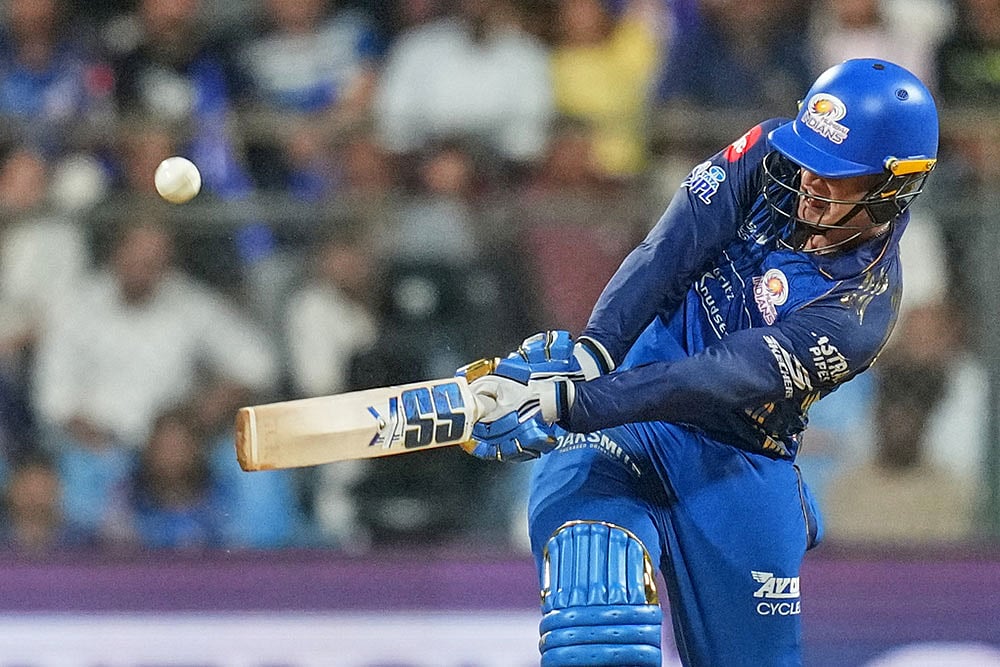 Mumbai Indians Ryan Rickelton IPL