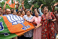 BJP Eyes Delimitation, Women’s Quota Push As NDA Seeks Numbers for Constitutional Amendment | Photo: PTI : BJP Eyes Delimitation, Women’s Quota Push As NDA Seeks Numbers for Constitutional Amendment