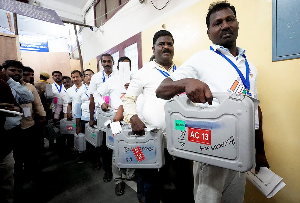 Assembly elections 2026 votes counting Kolathur strong room 