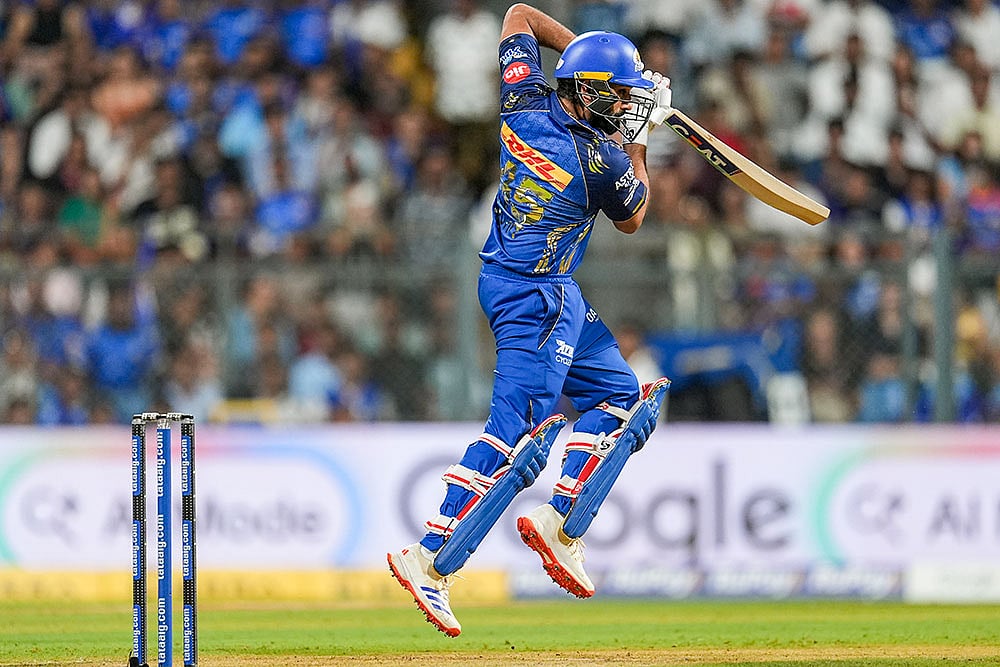 Mumbai Indians’ Rohit Sharma IPL