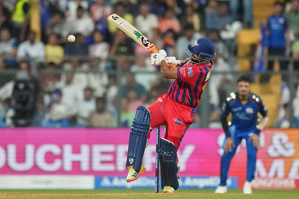 Lucknow Super Giants captain Rishabh Pant IPL