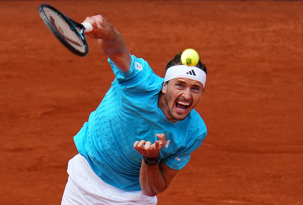 Alexander Zverev Madrid Open record
