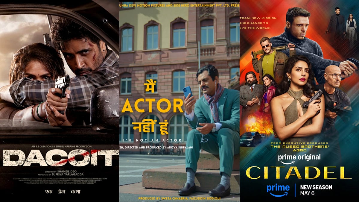 OTT Releases This Week: Citadel 2, Dacoit & More to Watch - IMDb