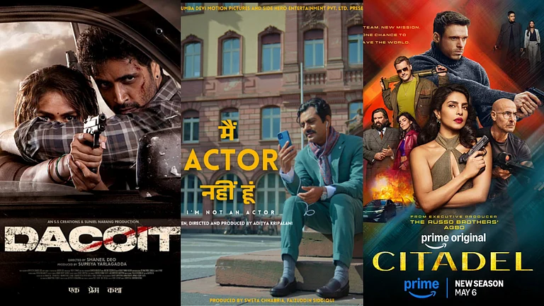 OTT Releases This Week: Citadel 2, Dacoit & More to Watch - IMDb