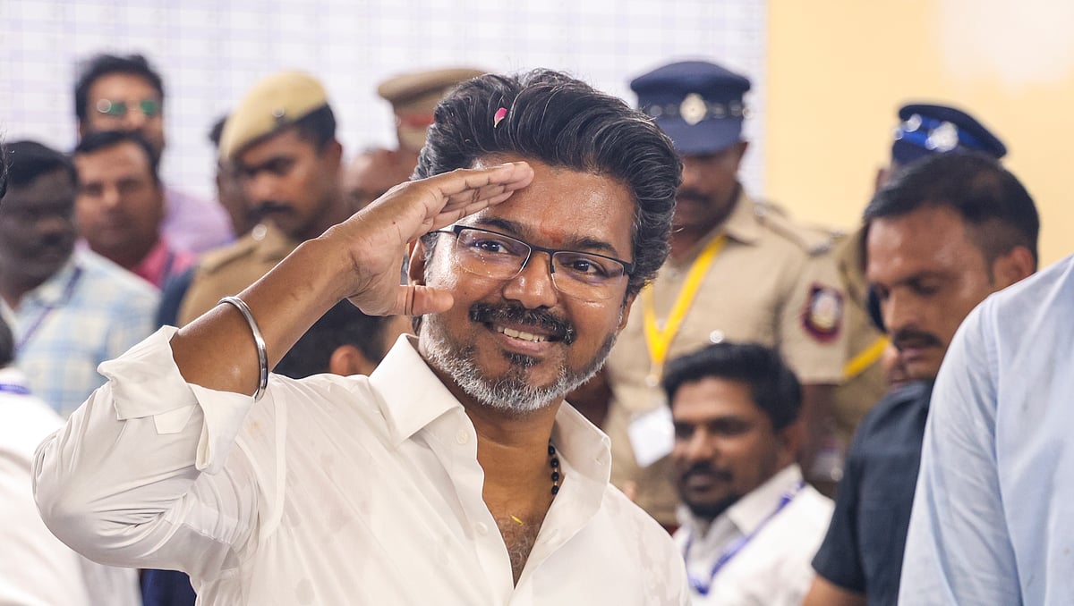 PTI : Vijay Appointed Tamil Nadu CM, To Take Oath On Sunday