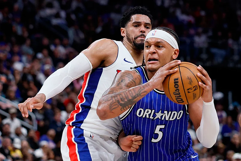 Basketball: Detroit Pistons vs Orlando Magic