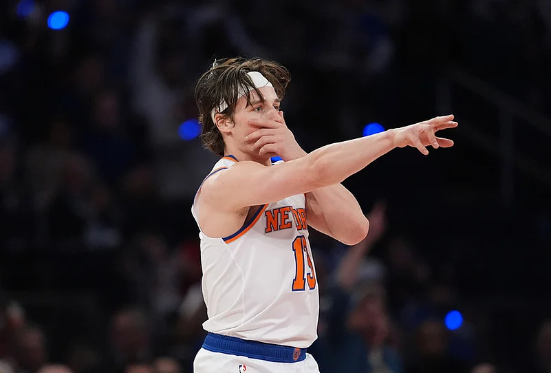 76ers vs Knicks 2026 NBA basketball playoffs-Tyler Kolek