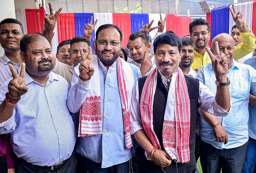 Assam polls: AGP wins in the polls
