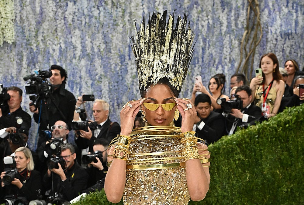 2026 MET Gala Costume Art exhibition-Ciara 