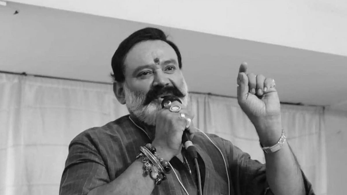 Santhosh K Nair death dies in accident - X