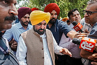 Bhagwant Mann Accuses Centre of Using West Asia Crisis to Hide Economic Failures | Photo: PTI/Shahbaz Khan : Bhagwant Mann Accuses Centre of Using West Asia Crisis to Hide Economic Failures