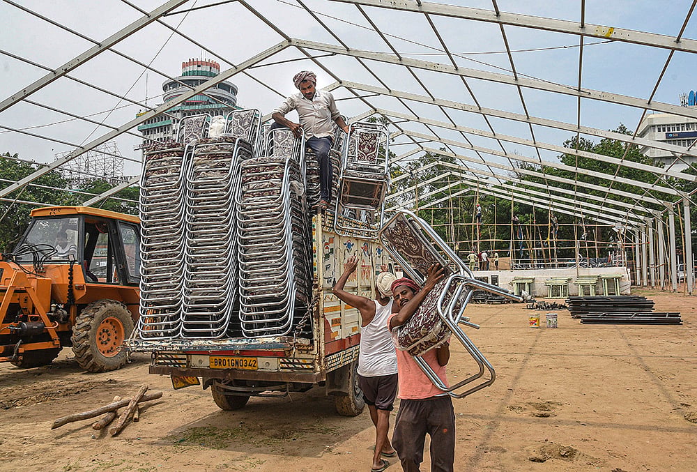 Preps underway for Bihar govt.s expansion ceremony