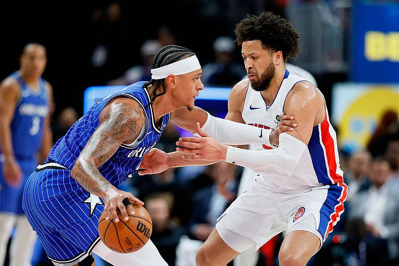 NBA Basketball: Detroit Pistons vs Orlando Magic