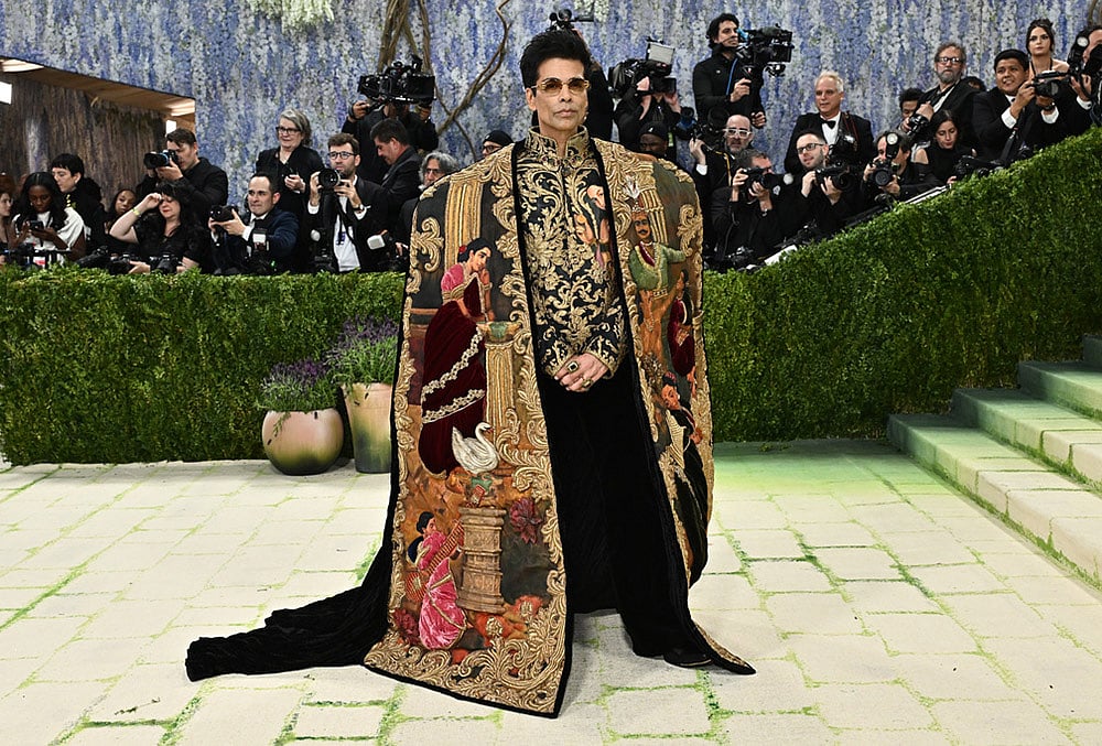 2026 MET Gala Costume Art exhibition-Karan Johar