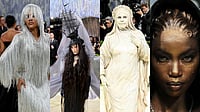 Met Gala 2026 Red Carpet|The Most Bizarre ‘Fashion Is Art’ Looks X : Met Gala 2026 Weirdest Looks: Cardi B, Rihanna, Madonna and More