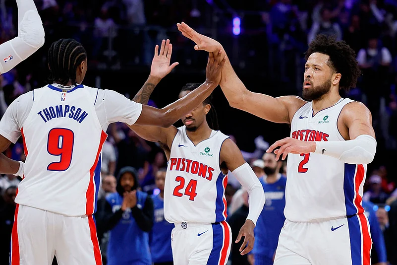 NBA Basketball: Orlando Magic vs Detroit Pistons