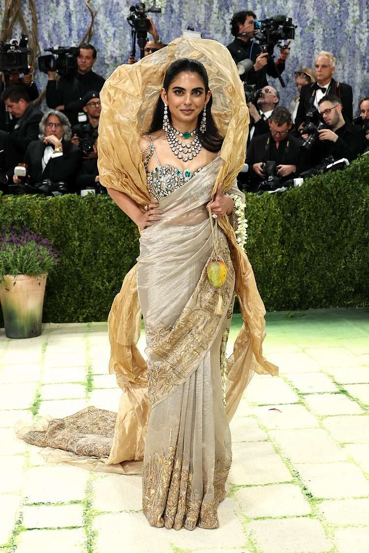 Isha Ambani At Met Gala 2026
