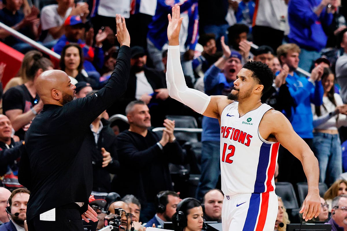 NBA: Detroit Pistons vs Orlando Magic