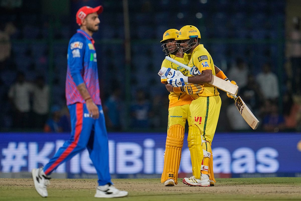 Indian Premier League: Chennai Super Kings vs Delhi Capitals