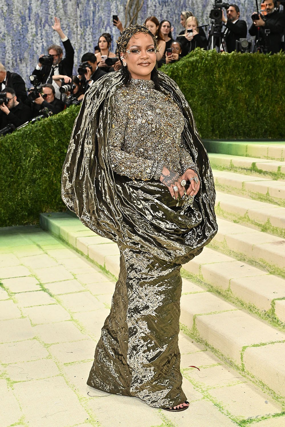 2026 MET Gala Costume Art exhibition-Rihanna 