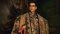 Met Gala 2026 Red Carpet | Karan Johar’s Met Gala 2026 Debut Channels Raja Ravi Varma Instagram : Karan Johar At The Met Gala 2026