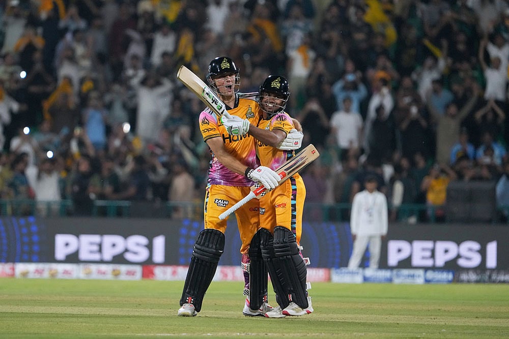 PSL: Hyderabad Kingsmen vs Peshawar Zalmi
