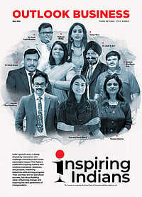 Outlook Business Spotlight Initiative - Inspiring Indians
