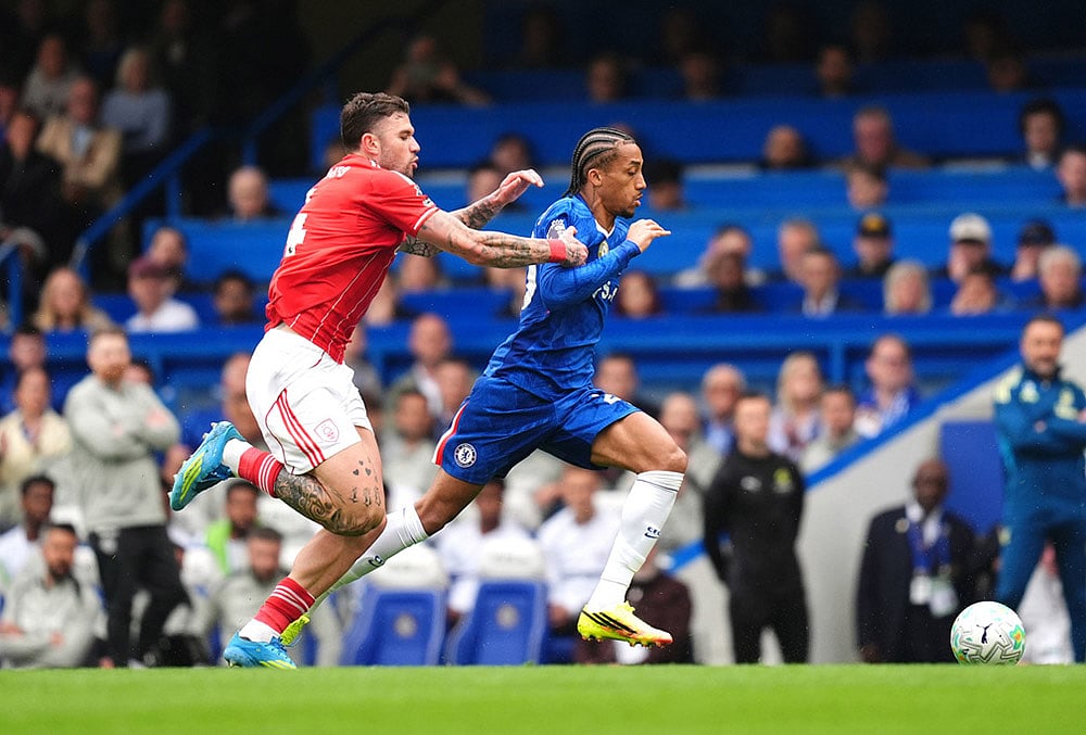 Chelsea vs Nottingham Forest Premier league soccer-Morato