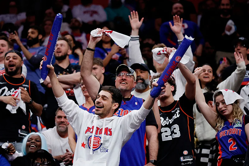 Basketball: Orlando Magic vs Detroit Pistons