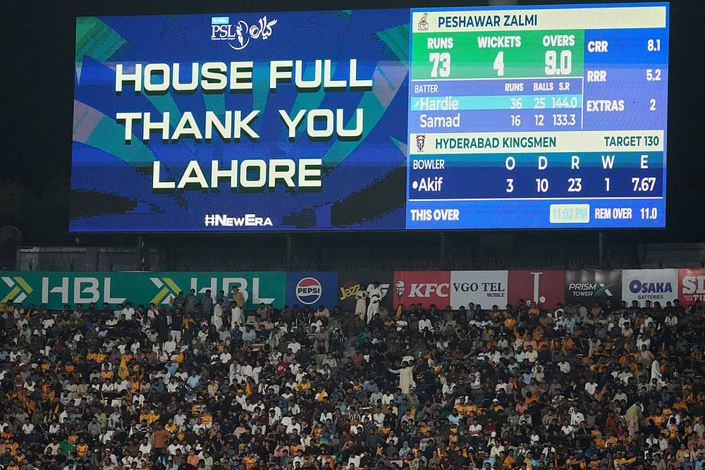 Pakistan Super League: Peshawar Zalmi vs Hyderabad Kingsmen