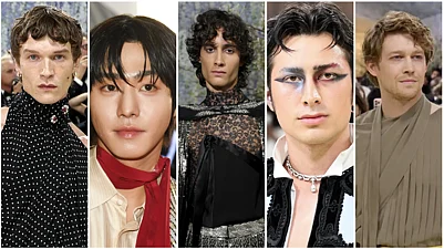Illustration : Best Dressed-Men at Met Gala 2026