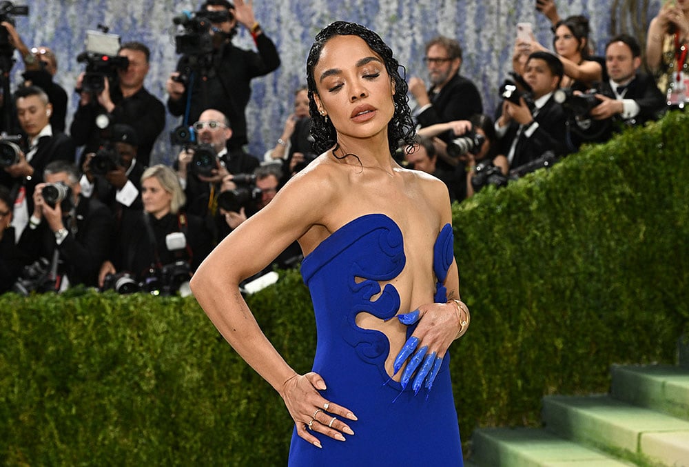 2026 MET Gala Costume Art exhibition-Tessa Thompson